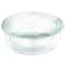 Martha Stewart Round Glass Storage Container Set with Leak Proof Lids